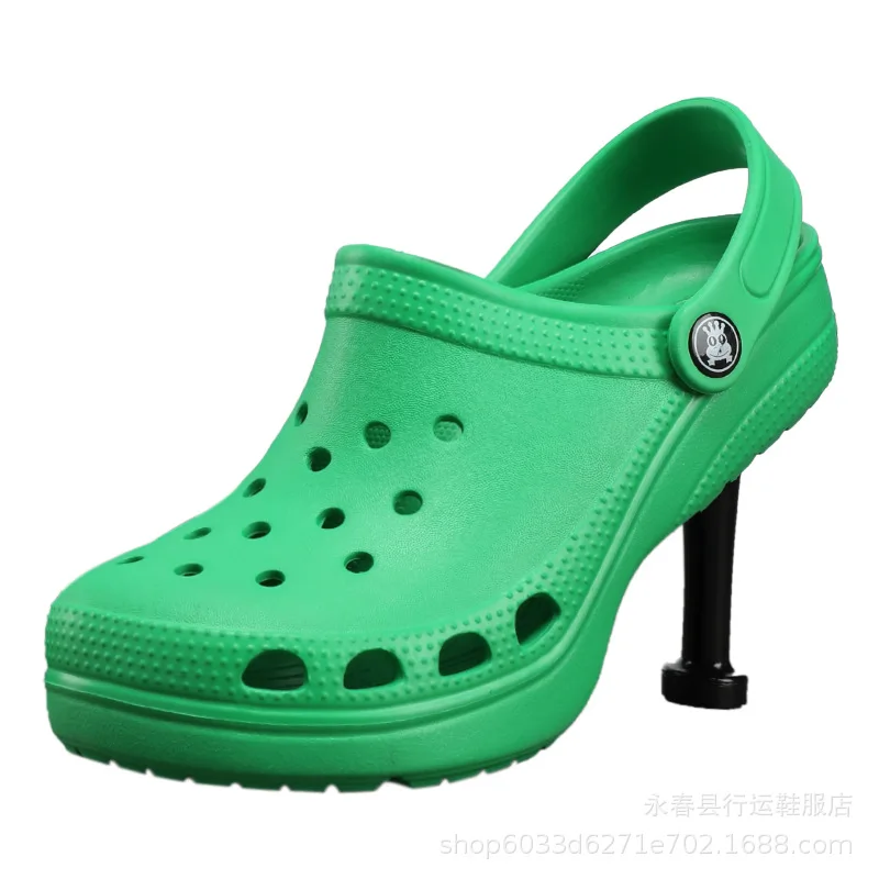 2022 Summer Elegant women Sandals New Fashion Platform High Heels Luxury Ladies Green Clogs Slippers Beach Outdoor Home Shoes
2022 Summer Elegant women Sandals New Fashion Platform High Heels Luxury Ladies Green Clogs Slippers Beach Outdoor Home Shoes