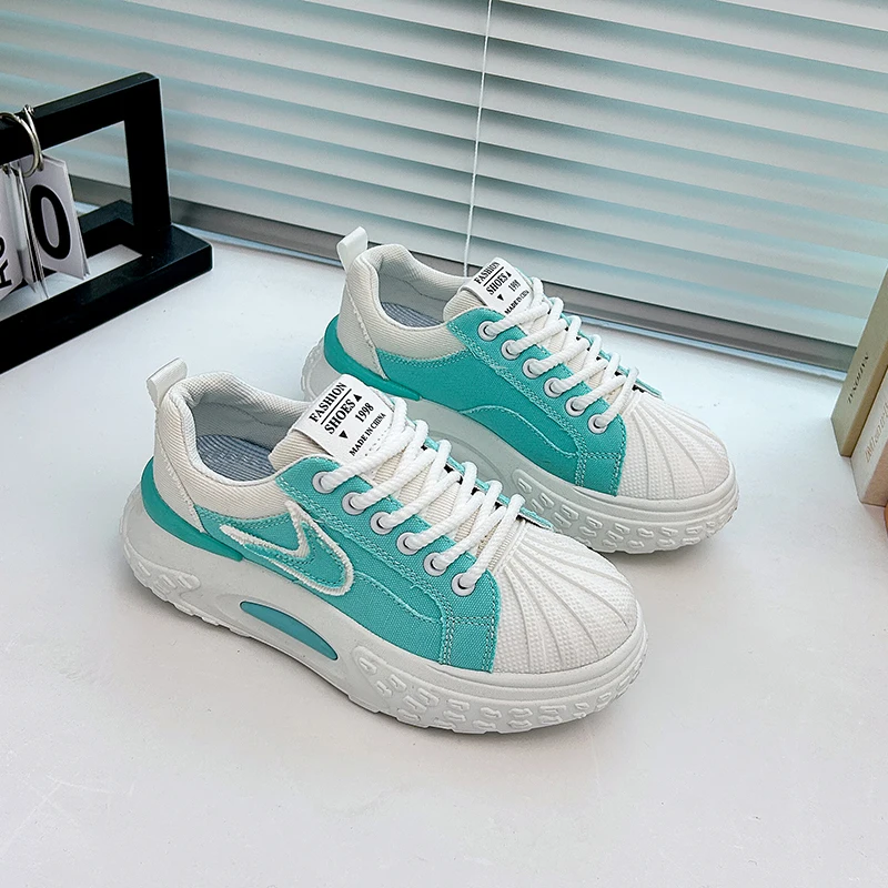 2023 Added pu leather platform sports lace-up rubber new non-slip fashion Korean women's shoes
2023 Added pu leather platform sports lace-up rubber new non-slip fashion Korean women's shoes
