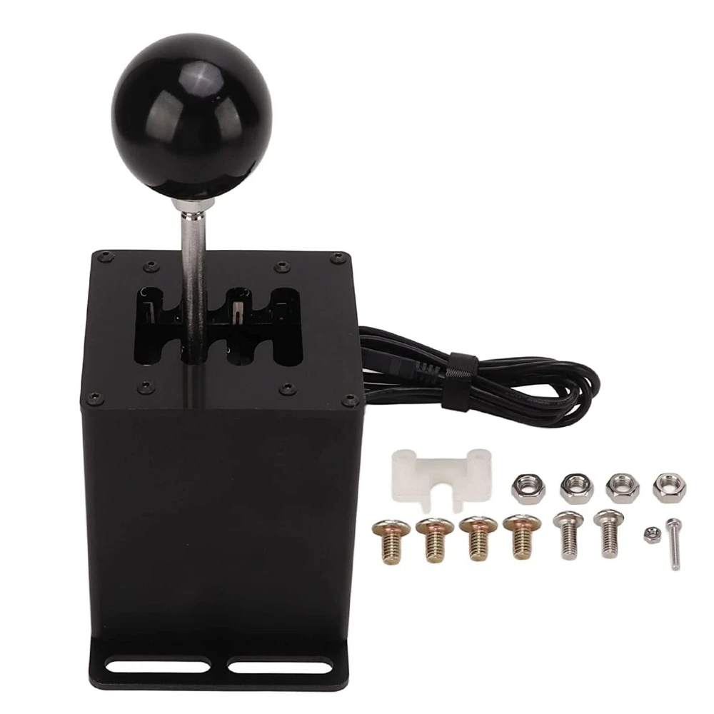 For Logitech G29 G27 GT Racing Game Gear Shifter, 8 Speed PC USB Simulation Game H Gear Shifter Micro Switch Sensor
For Logitech G29 G27 GT Racing Game Gear Shifter, 8 Speed PC USB Simulation Game H Gear Shifter Micro Switch Sensor
