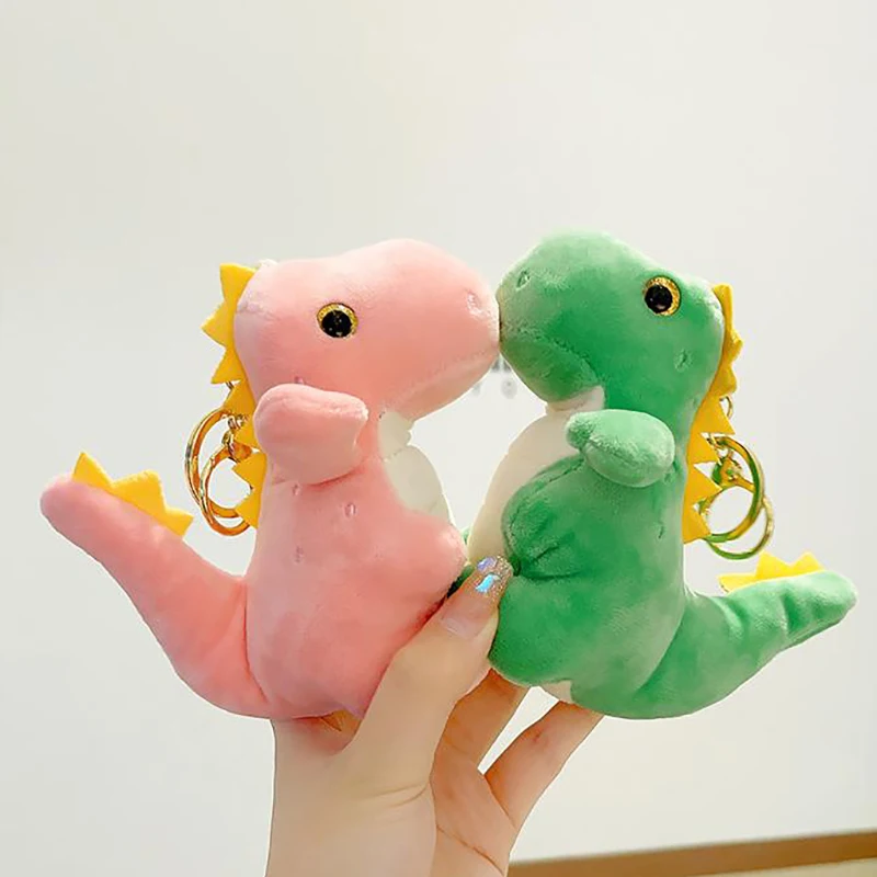 Cute Cartoon Powder Blusher Dinosaur Plush Toy Keychain Filled with PP Cotton Keyring Car Bag Decoration Pendant
Cute Cartoon Powder Blusher Dinosaur Plush Toy Keychain Filled with PP Cotton Keyring Car Bag Decoration Pendant