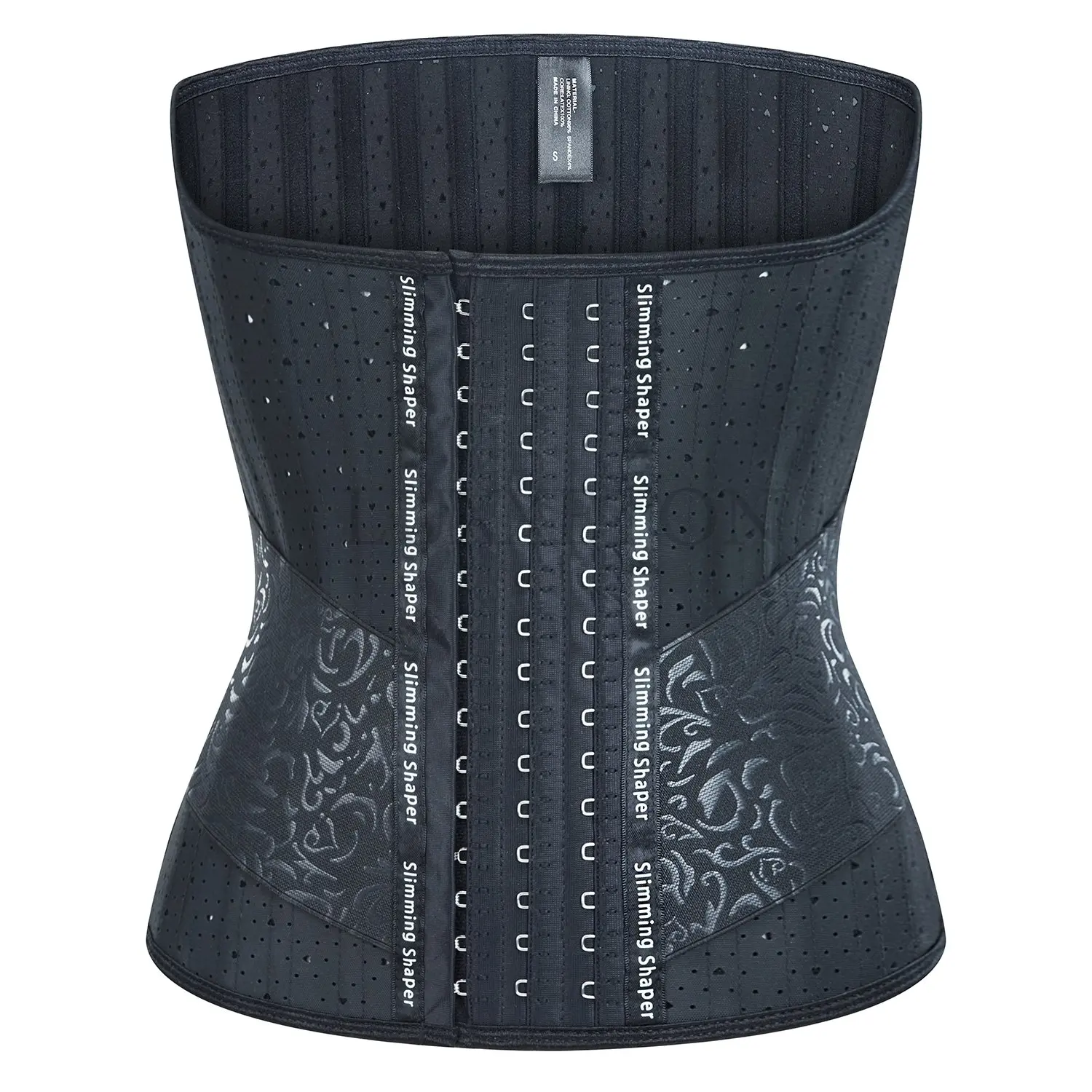 Waist Trainer Corsets Latex gaine ventre Steel slimming underwear body Shaper women Bustiers colombian girdles
Waist Trainer Corsets Latex gaine ventre Steel slimming underwear body Shaper women Bustiers colombian girdles