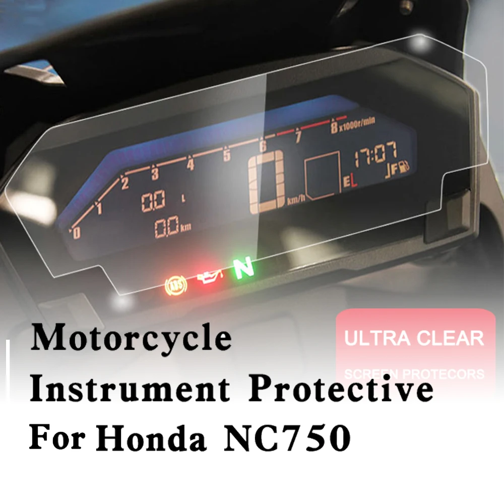 For Honda NC750 NC750S NC750X NC700 S/X NC700S NC700X Motorcycle Speedometer Scratch Cluster Screen Protection Film Protector
For Honda NC750 NC750S NC750X NC700 S/X NC700S NC700X Motorcycle Speedometer Scratch Cluster Screen Protection Film Protector
