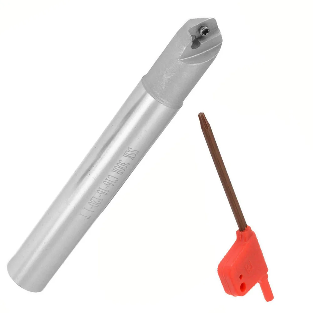 Wrench Drill Tool Holder CNC Chamfering Cutter Easy Lathe Milling Replacement Wrench Alloy Steel C16-16-120-1T
Wrench Drill Tool Holder CNC Chamfering Cutter Easy Lathe Milling Replacement Wrench Alloy Steel C16-16-120-1T