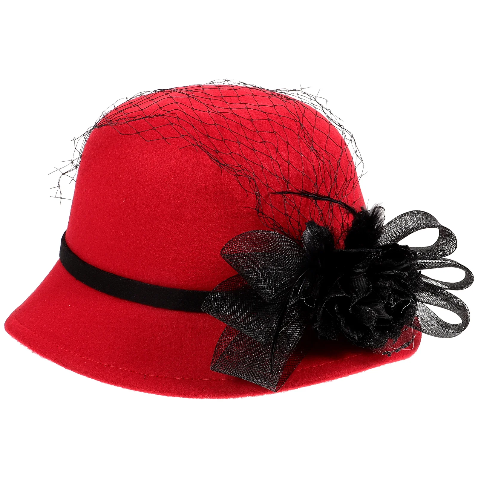 Delicate Hat Bridal Caps Fascinators Black Bonnets Women Hair Accessories Bride Wedding
Delicate Hat Bridal Caps Fascinators Black Bonnets Women Hair Accessories Bride Wedding