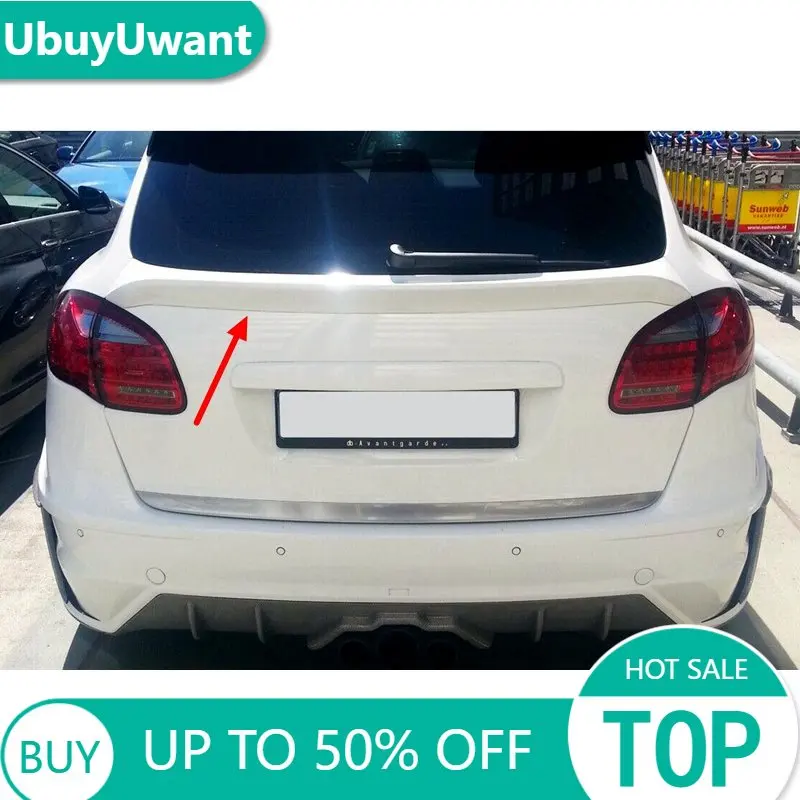 High Quality Carbon Fiber Rear Trunk Middle Spoiler Wing Fits For Porsche Cayenne 958 MK2 92 A 2011 2012 2013 2014
High Quality Carbon Fiber Rear Trunk Middle Spoiler Wing Fits For Porsche Cayenne 958 MK2 92 A 2011 2012 2013 2014