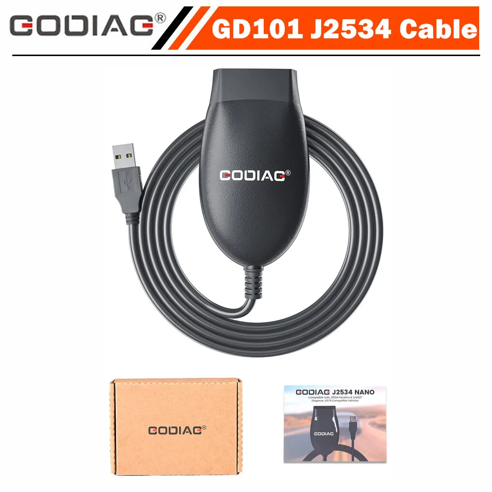 Диагностический Кабель GODIAG GD101 J2534 Для Toyota, Honda, Acura, Ford
Диагностический Кабель GODIAG GD101 J2534 Для Toyota, Honda, Acura, Ford