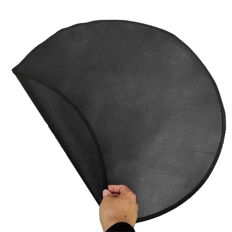 Round Grill Mat Glass Fibre Fire Pit Pad Mat Fireproof Grill Pad For Fire Pit Outdoor Flat Top Propane Burners & Portable
Round Grill Mat Glass Fibre Fire Pit Pad Mat Fireproof Grill Pad For Fire Pit Outdoor Flat Top Propane Burners & Portable