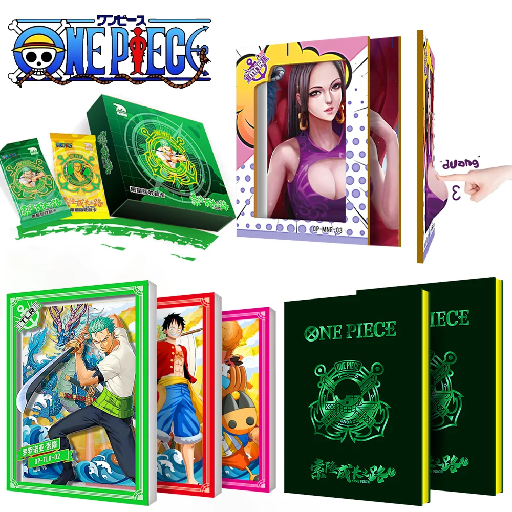 One Piece Genuine Anime Character Wanted 3D Pop UP Card Luffy Zoro Hancock Rare Limited Edition Trading Collection Card Toy Gift
One Piece Genuine Anime Character Wanted 3D Pop UP Card Luffy Zoro Hancock Rare Limited Edition Trading Collection Card Toy Gift