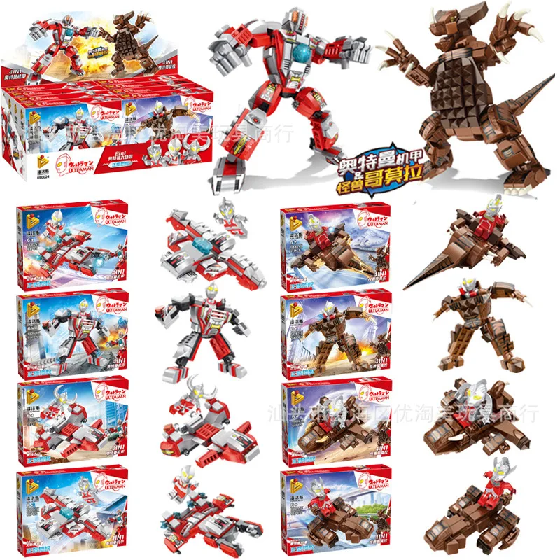 Ultraman Building Block Ultraman Great War Monster Fit Ultraman Micro Building Block Puzzle Compatible Building Toys
Ultraman Building Block Ultraman Great War Monster Fit Ultraman Micro Building Block Puzzle Compatible Building Toys