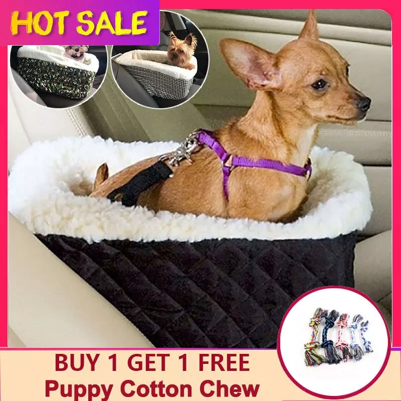NEW2022 Universal Vehicle Armrest Box Pet Carrier Seat Nonslip Quilted Pet Car Carrier for Dog Bags for Small Dogs Outdoor Trav
NEW2022 Universal Vehicle Armrest Box Pet Carrier Seat Nonslip Quilted Pet Car Carrier for Dog Bags for Small Dogs Outdoor Trav