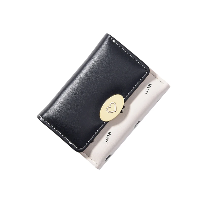 Fashion Short Women Wallets New Small Wallets Zipper PU Leather Female Purse Card Holder Wallet Slim Simple Female Purse
Fashion Short Women Wallets New Small Wallets Zipper PU Leather Female Purse Card Holder Wallet Slim Simple Female Purse