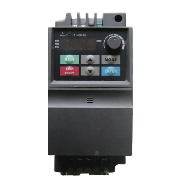 Stock for VFD-EL series single -phase 230V inverters VFD004EL21A frequency inverter 50 to 60 hz
Stock for VFD-EL series single -phase 230V inverters VFD004EL21A frequency inverter 50 to 60 hz