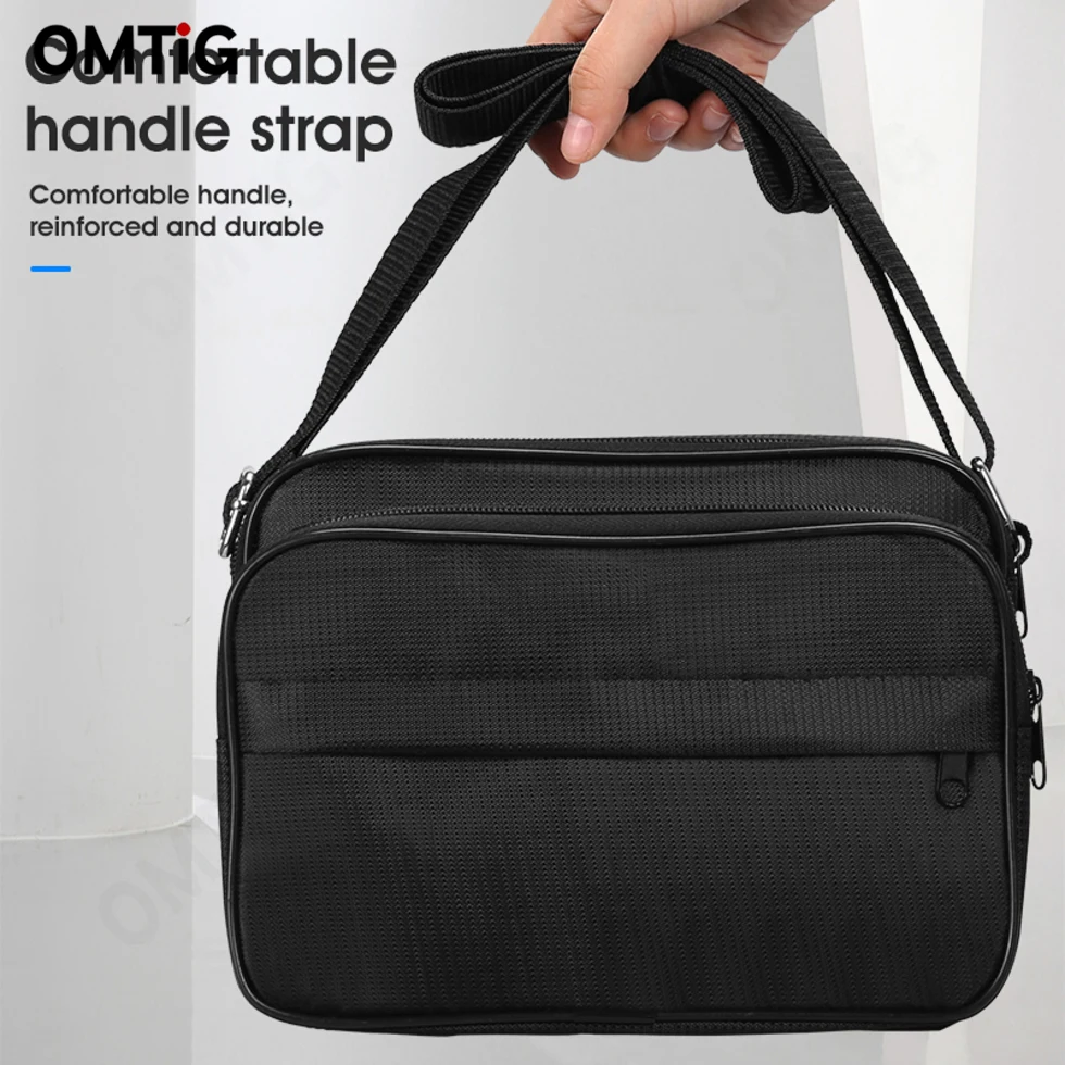 Fiber Optic Tool Empty Bag FTTH Special Tool Bag Network Tool Empty Bag 24cm*10cm*18cm
Fiber Optic Tool Empty Bag FTTH Special Tool Bag Network Tool Empty Bag 24cm*10cm*18cm