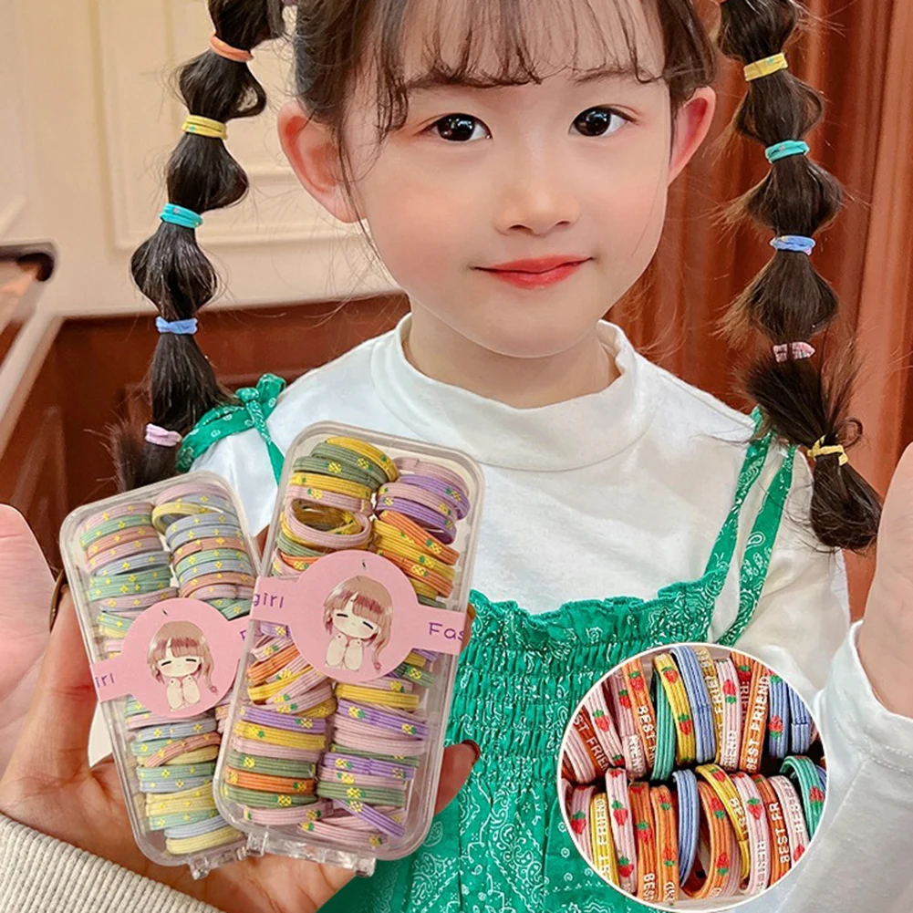 small pure Hair Ring Head Rope Ponytail For Girl Rubber Band 60PCS Simple
small pure Hair Ring Head Rope Ponytail For Girl Rubber Band 60PCS Simple