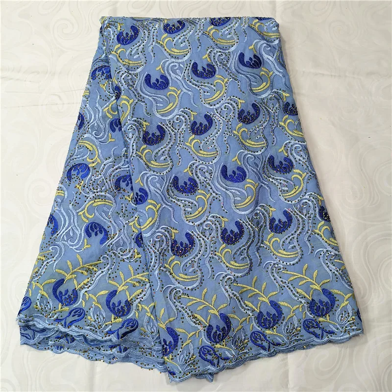 5 yard Swiss lace fabric heavy beaded With diamond embroidery African 100% cotton Swiss voile lace popular Dubai style PL081101
5 yard Swiss lace fabric heavy beaded With diamond embroidery African 100% cotton Swiss voile lace popular Dubai style PL081101