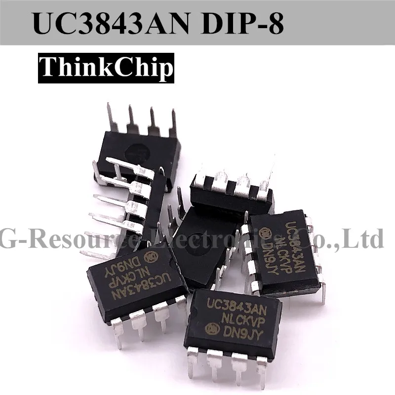 (10pcs) UC3843AN DIP-8 UC3843 DIP8 UC3843N UC3483A UC3843B HIGH PERFORMANCE CURRENT MODE PWM CONTROLLER
(10pcs) UC3843AN DIP-8 UC3843 DIP8 UC3843N UC3483A UC3843B HIGH PERFORMANCE CURRENT MODE PWM CONTROLLER