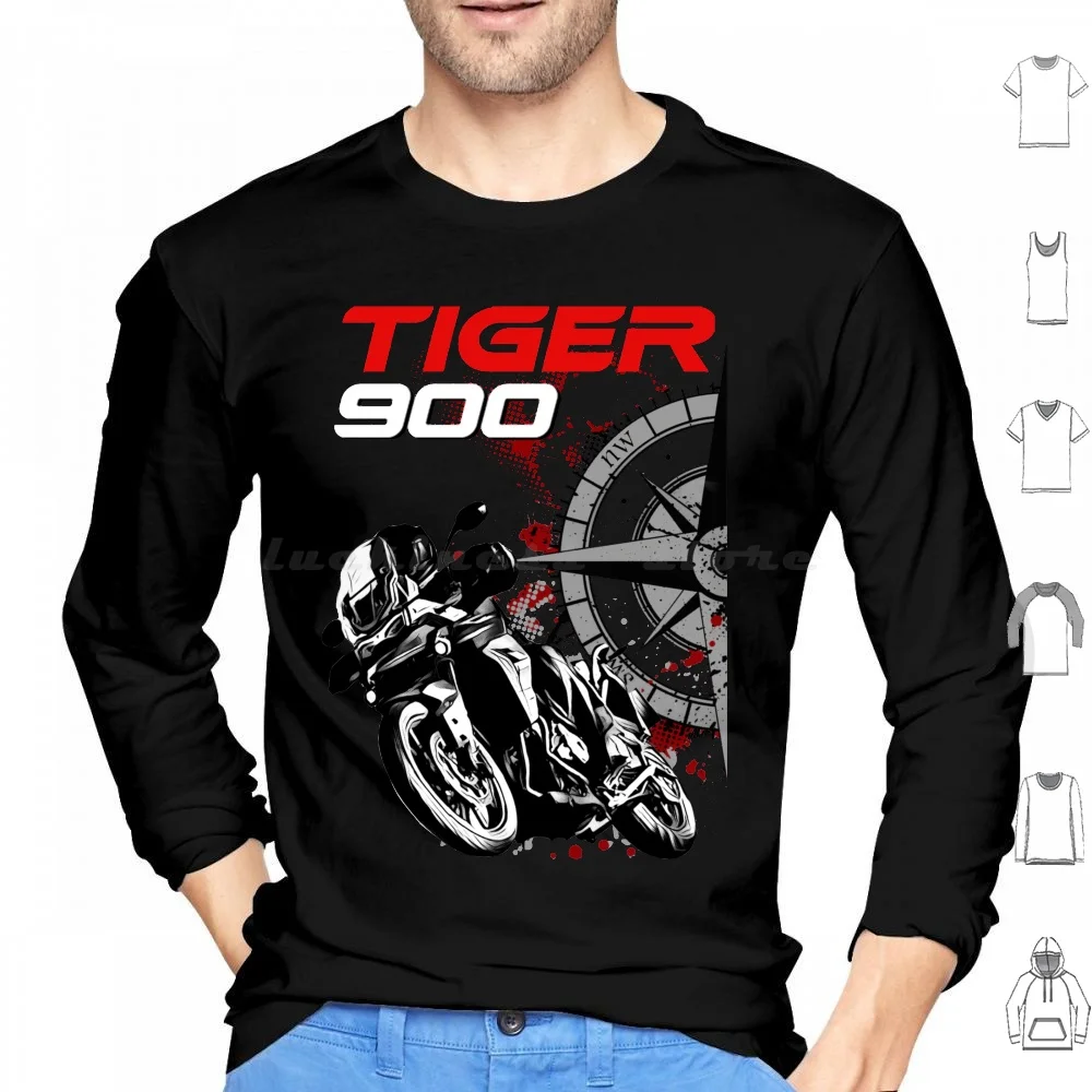 Толстовка Tiger 900 с длинным рукавом для мотоциклов, мотокроссовки, мотоциклетные приключения, мотоциклетные пинетки Motoarte, Мотоспорт, Tie Dye 2020
Толстовка Tiger 900 с длинным рукавом для мотоциклов, мотокроссовки, мотоциклетные приключения, мотоциклетные пинетки Motoarte, Мотоспорт, Tie Dye 2020