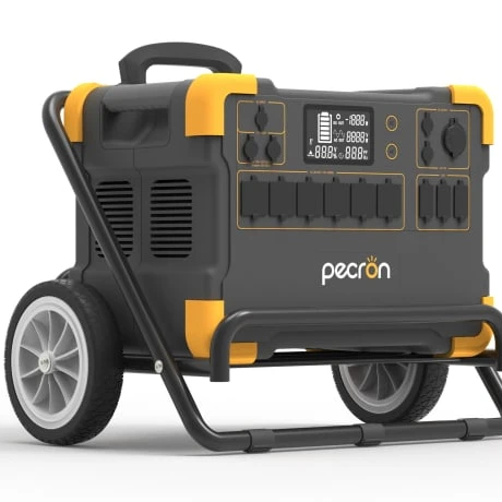 Pecron E3000 Ultimate Emergency Portable Power Station, Superior Fast Charge Solar Generator, Solar Energy System
Pecron E3000 Ultimate Emergency Portable Power Station, Superior Fast Charge Solar Generator, Solar Energy System