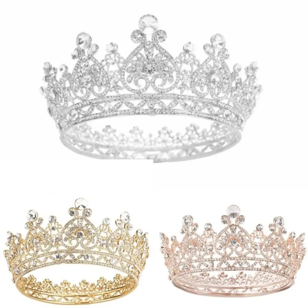 Jewelry Headband Bridal Wedding Bridal Headpieces Bride Queen Crown Crystal Crown Rhinestone Headband
Jewelry Headband Bridal Wedding Bridal Headpieces Bride Queen Crown Crystal Crown Rhinestone Headband