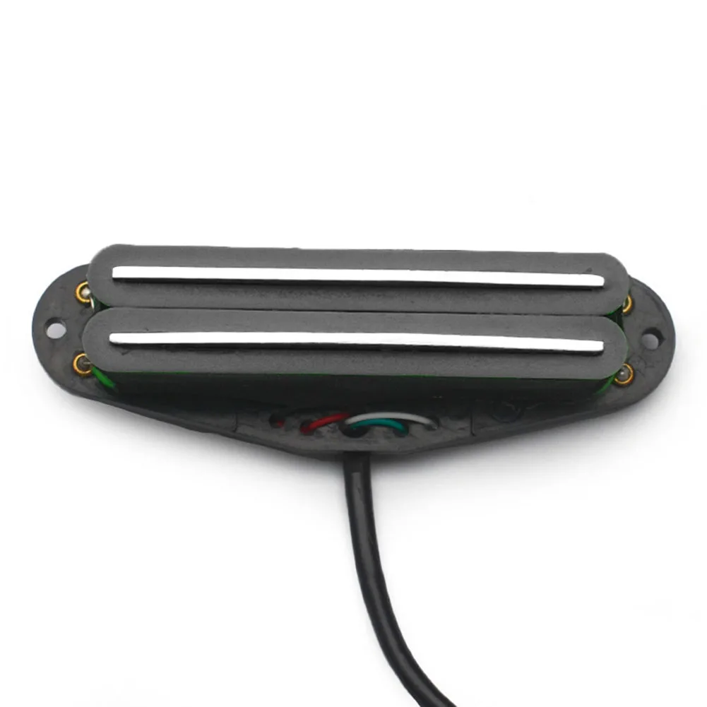 Double Coil Humbucker Pickup Sensitive Pickup Twin Blade/dual Coil Humbucker Pickup For ST Electric Guitar Replacement
Double Coil Humbucker Pickup Sensitive Pickup Twin Blade/dual Coil Humbucker Pickup For ST Electric Guitar Replacement