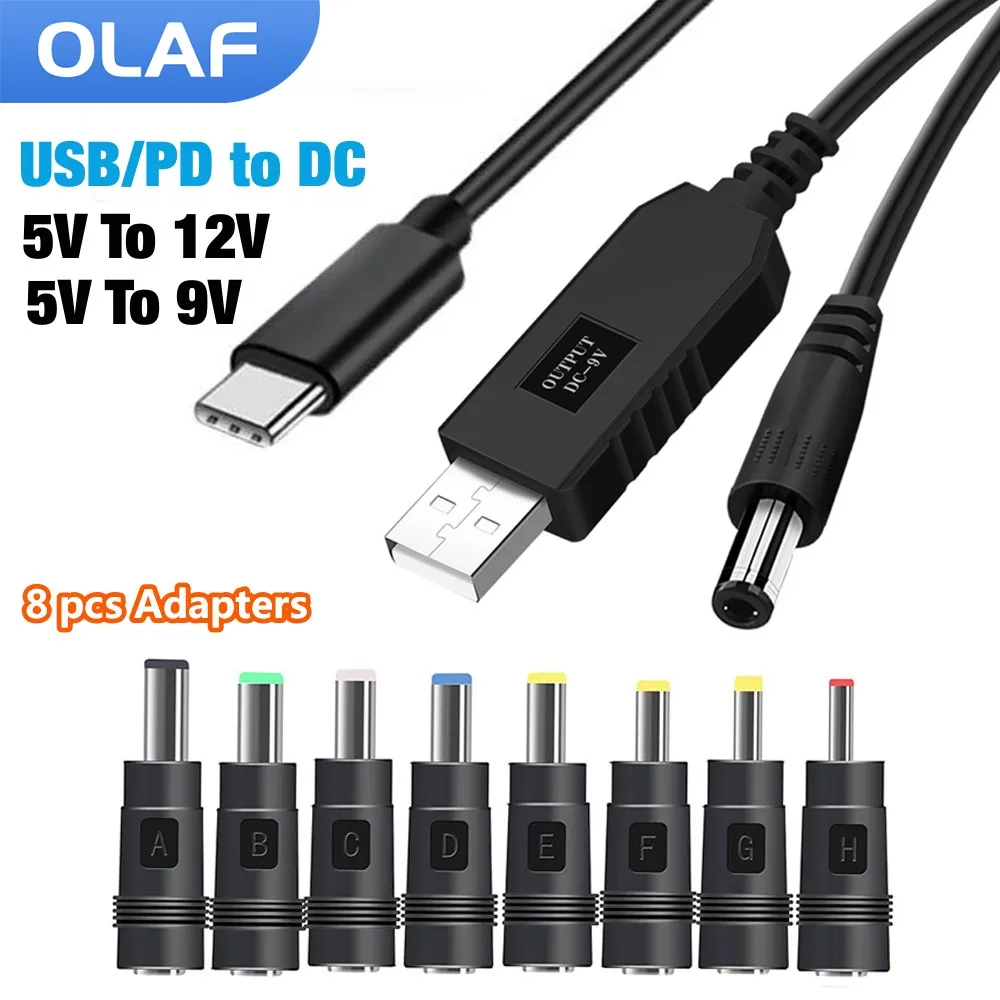 Кабель питания PD/USB 5,5*2,1 мм, 12 В постоянного тока, преобразователь усиления, маршрутизатор для модема, вентилятора, динамика, USB кабели DC 5 В до ...
Кабель питания PD/USB 5,5*2,1 мм, 12 В постоянного тока, преобразователь усиления, маршрутизатор для модема, вентилятора, динамика, USB кабели DC 5 В до ...
