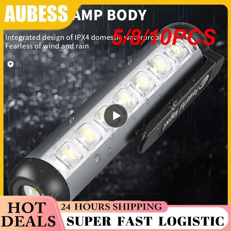 5/8/10PCS Rechargeable Lamp Usb Charging Powerful Battery Flashlight Power Bank Camping Lantern Led Flashlight Flashlight
5/8/10PCS Rechargeable Lamp Usb Charging Powerful Battery Flashlight Power Bank Camping Lantern Led Flashlight Flashlight