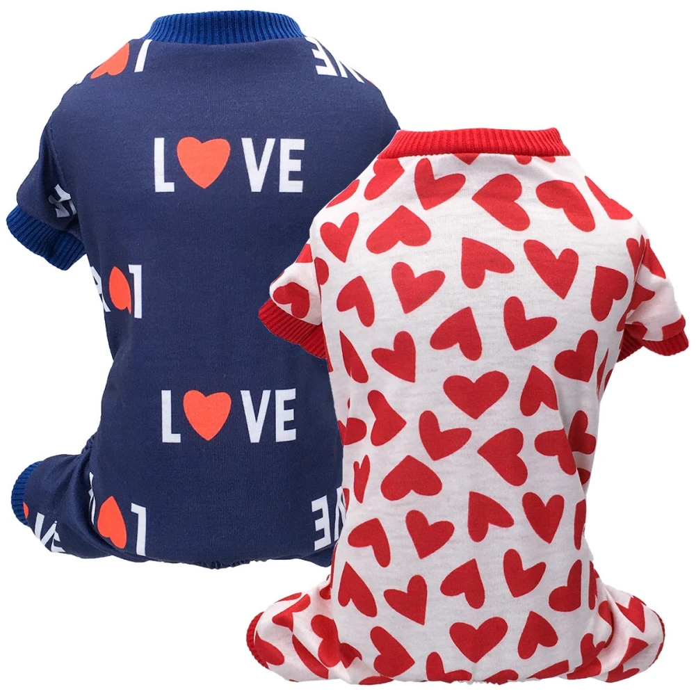 Pet Dog JumpSuit Pajamas Soft Cat Puppy Pants for Small Medium Dog Cats Puppy Dog Pajamas XS-XL Pet Shirt Cat Apparel Dropship
Pet Dog JumpSuit Pajamas Soft Cat Puppy Pants for Small Medium Dog Cats Puppy Dog Pajamas XS-XL Pet Shirt Cat Apparel Dropship