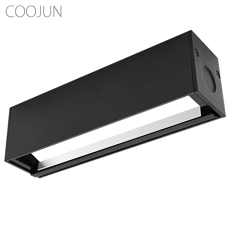 

COOJUN Modern Recessed Magnetic Track Lights LED Polarized Lighting Wall Washing Rail Ceiling System Indoor Spot Rail Spotlights