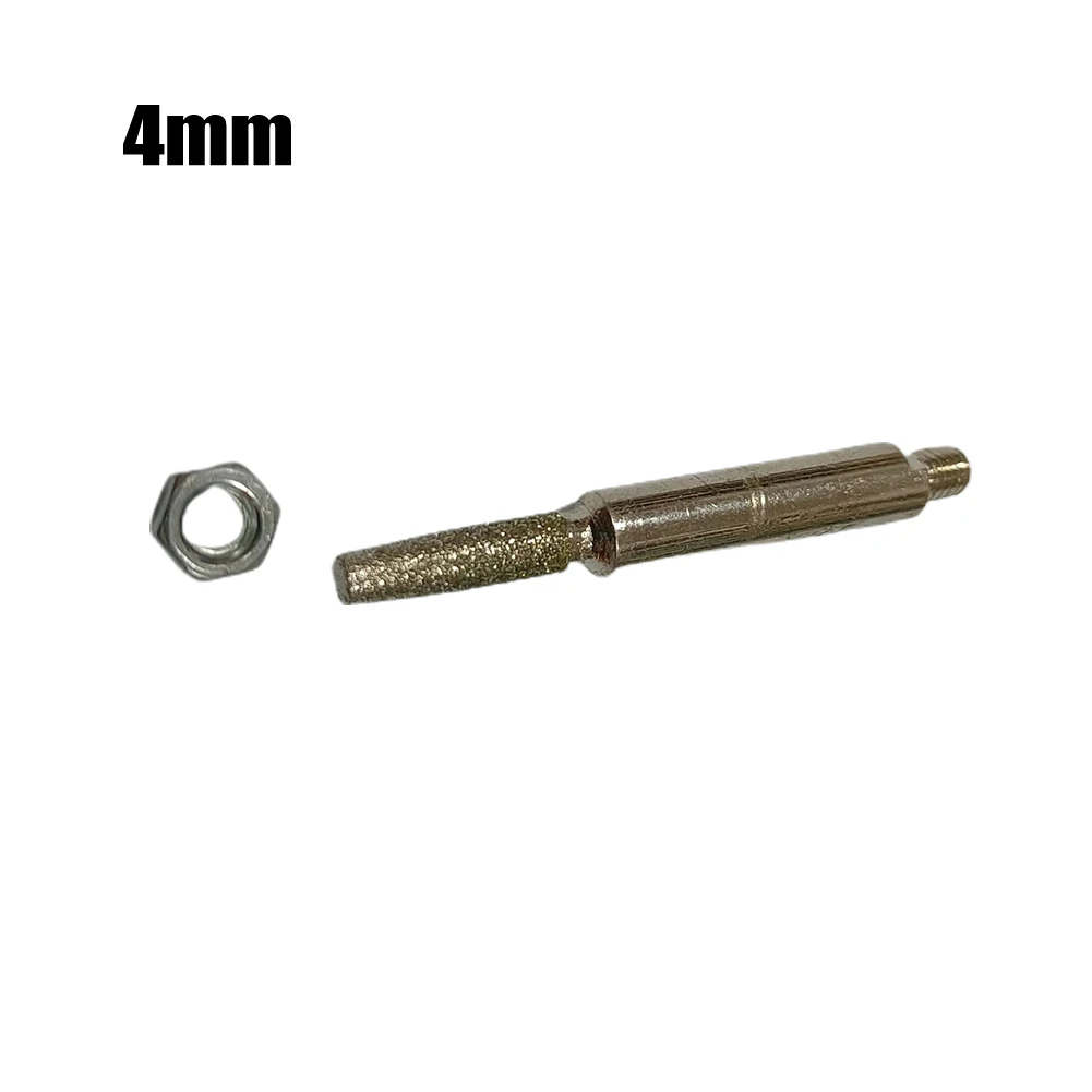 Chainsaw Teeth Sharpener Grinding Head Diamond Coated Cylindrical Burr 4 5 6mm Chainsaw Sharpener Stone Carving Grinding Tool
Chainsaw Teeth Sharpener Grinding Head Diamond Coated Cylindrical Burr 4 5 6mm Chainsaw Sharpener Stone Carving Grinding Tool