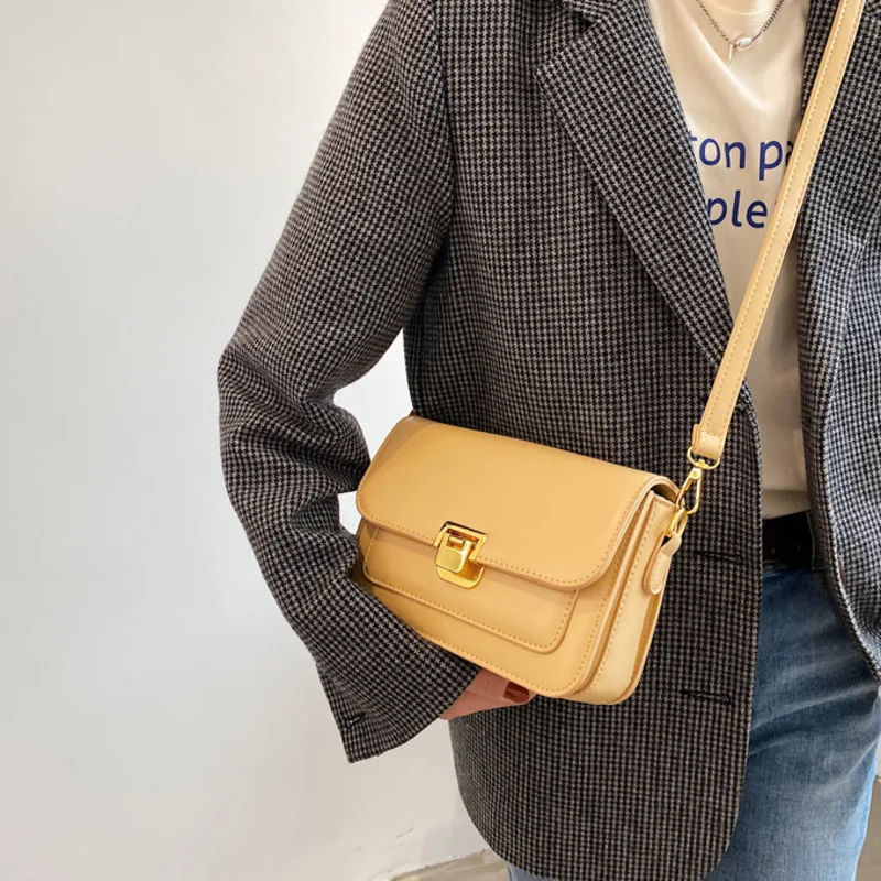 

Роскошная сумка-мессенджер на плечо с цепочкой, сумки через плечо для женщин, новинка 2022, модные женские трендовые сумки, женские сумки