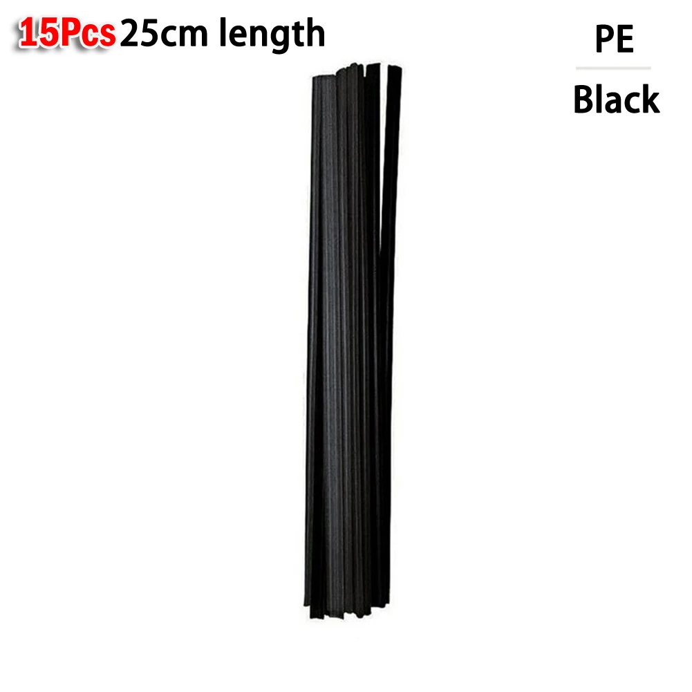 15Pcs 9.84 Inch Plastic Welding Rods ABS PP PVC PE Welding Sticks For Plastic Welder Gun Bumper Repair Welding Supplies
15Pcs 9.84 Inch Plastic Welding Rods ABS PP PVC PE Welding Sticks For Plastic Welder Gun Bumper Repair Welding Supplies