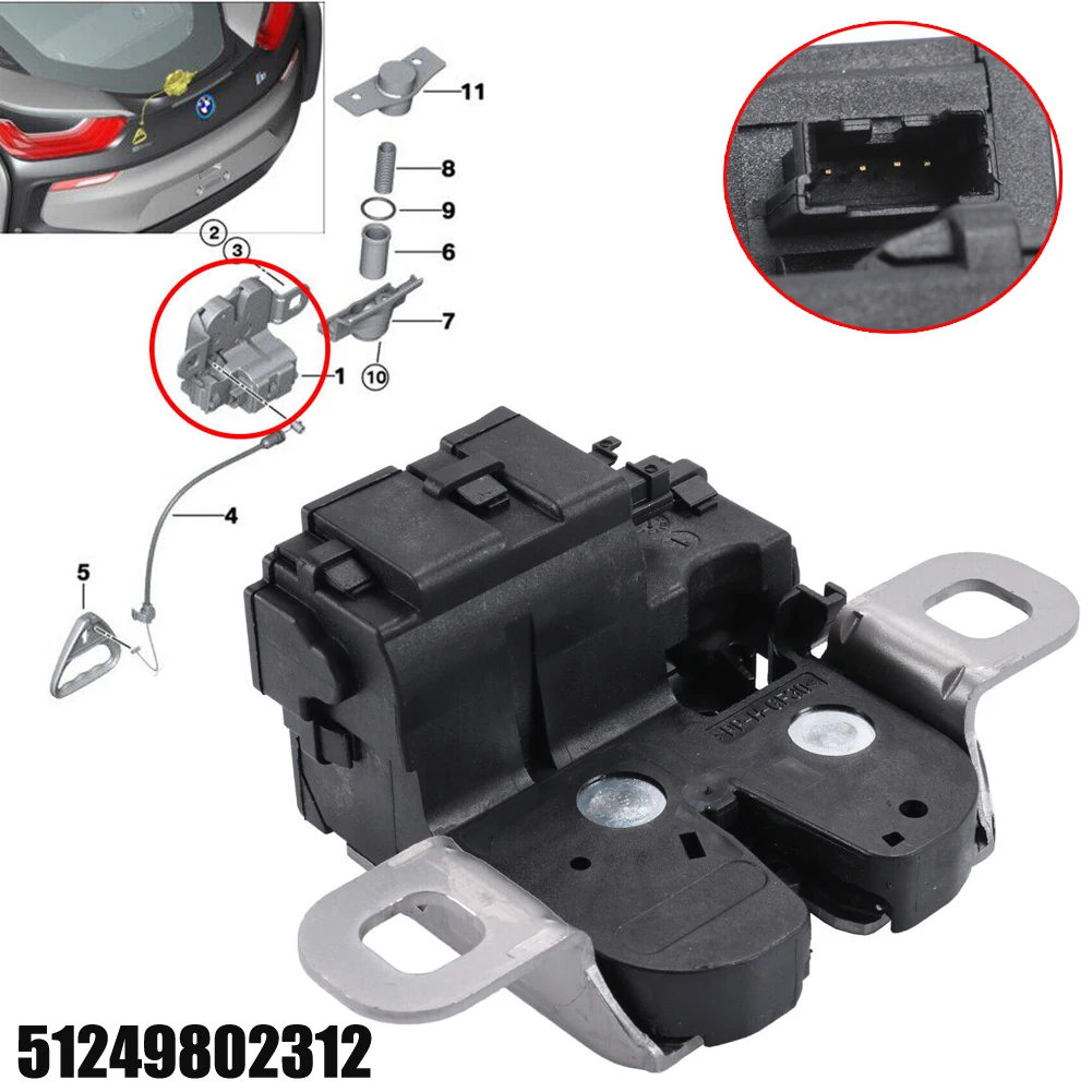 1PCS Lock Trunk Lid Lock Latch For Mini R60 Countryman R61 Paceman 2010-2017 Trunk Lid Lock Latch 51249802312
1PCS Lock Trunk Lid Lock Latch For Mini R60 Countryman R61 Paceman 2010-2017 Trunk Lid Lock Latch 51249802312