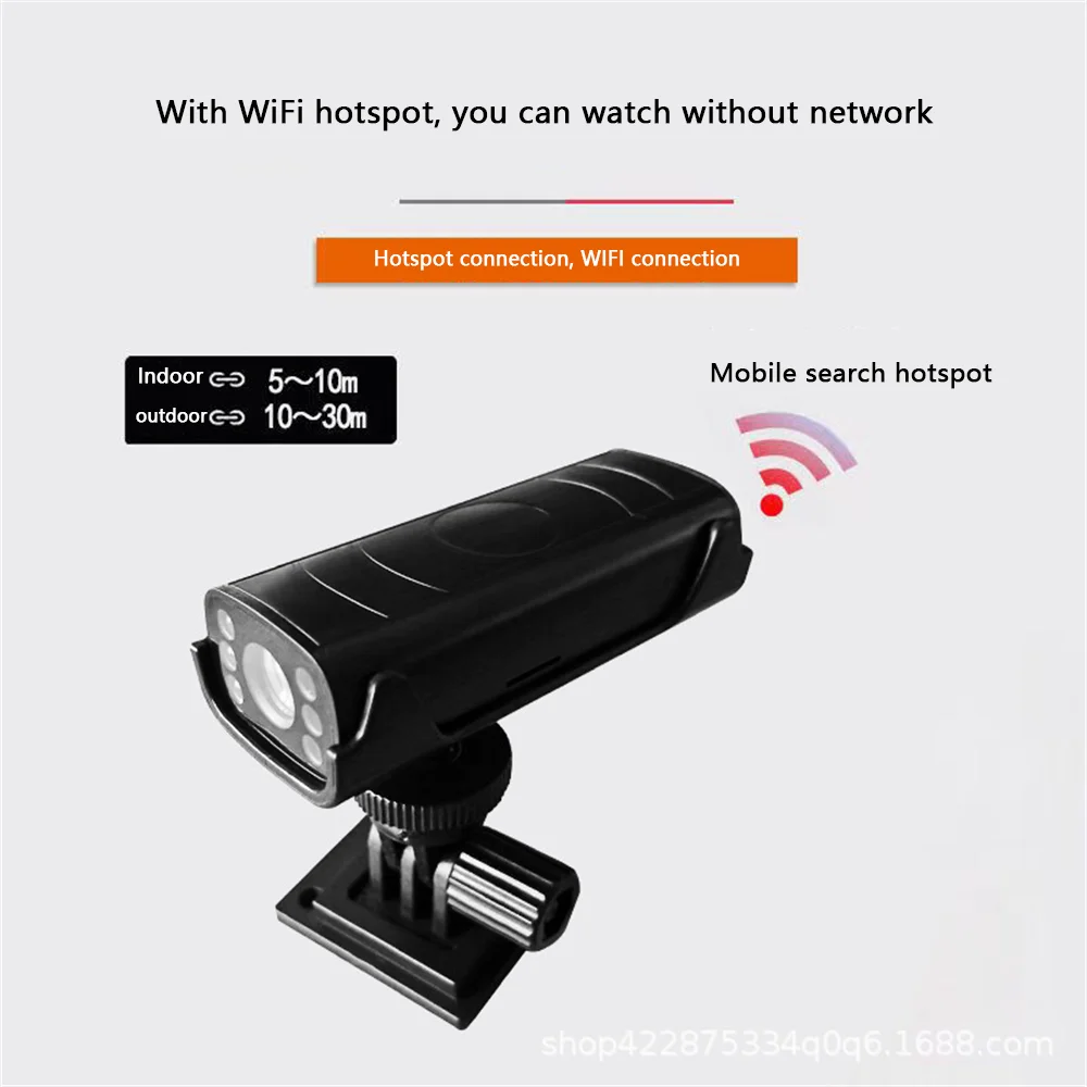 

Mini Wifi Camera HD 1080P Wireless Camcorder Home Security Motion Detection Nanny IP P2P Camera DVR Rechargeable Battery Cam