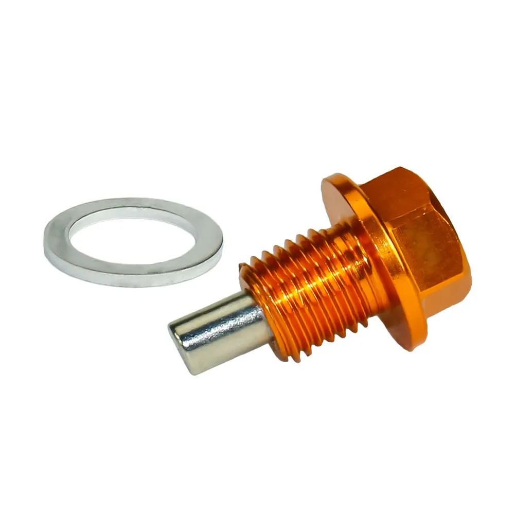 Brand New Oil Pan Drain Plug Bolt Oil Drain Screw Aluminium Alloy Black Adsorb Plug Bolt Engine M14x1.5 Magnetic
Brand New Oil Pan Drain Plug Bolt Oil Drain Screw Aluminium Alloy Black Adsorb Plug Bolt Engine M14x1.5 Magnetic