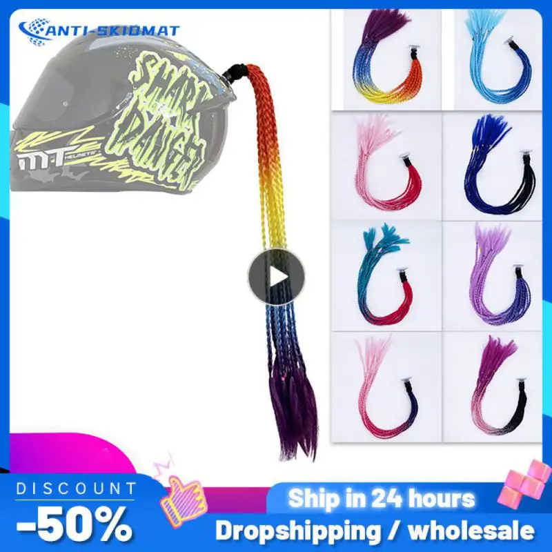 1PCS Motorcycle Helmet Decor Braided Dreadlock Gradient Hair Rapper Punk Cool Sticker For Men Women Motorcycle Helmets
1PCS Motorcycle Helmet Decor Braided Dreadlock Gradient Hair Rapper Punk Cool Sticker For Men Women Motorcycle Helmets