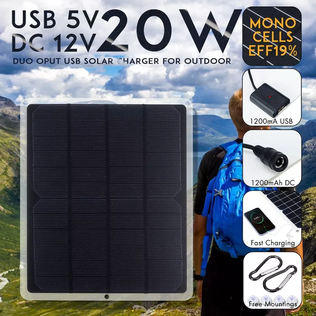 flexible solar panel 20w panels solar cells cell module DC for car yacht light RV 12v battery boat 5v outdoor charger
flexible solar panel 20w panels solar cells cell module DC for car yacht light RV 12v battery boat 5v outdoor charger