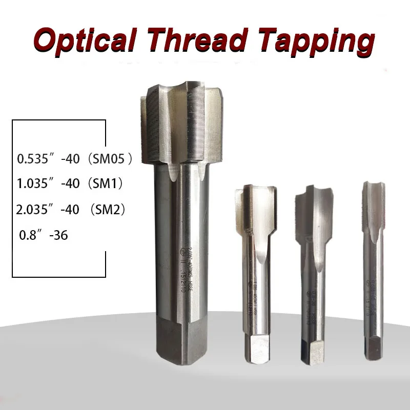 SM0.8-36 / SM05 0,535-40/SM1 1,035-40/0,8-36 дюймов, штепсельный кран, британская система, оптический резьбонарез
SM0.8-36 / SM05 0,535-40/SM1 1,035-40/0,8-36 дюймов, штепсельный кран, британская система, оптический резьбонарез