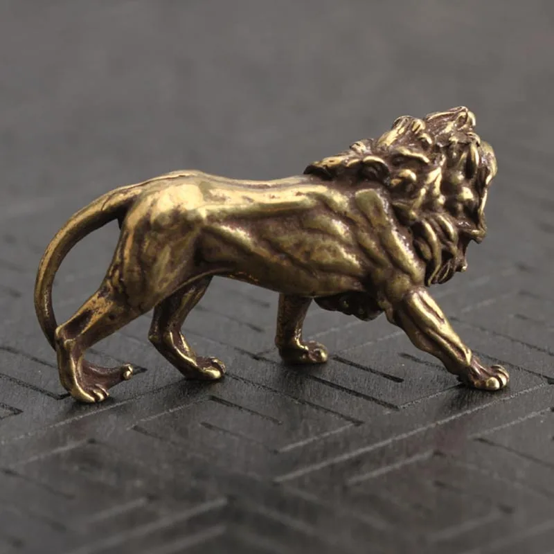 Convenient Durable Hot New Practical Lion ornament Vivid 39*12*25mm Accessories Copper Craft Figurines Decoration
Convenient Durable Hot New Practical Lion ornament Vivid 39*12*25mm Accessories Copper Craft Figurines Decoration