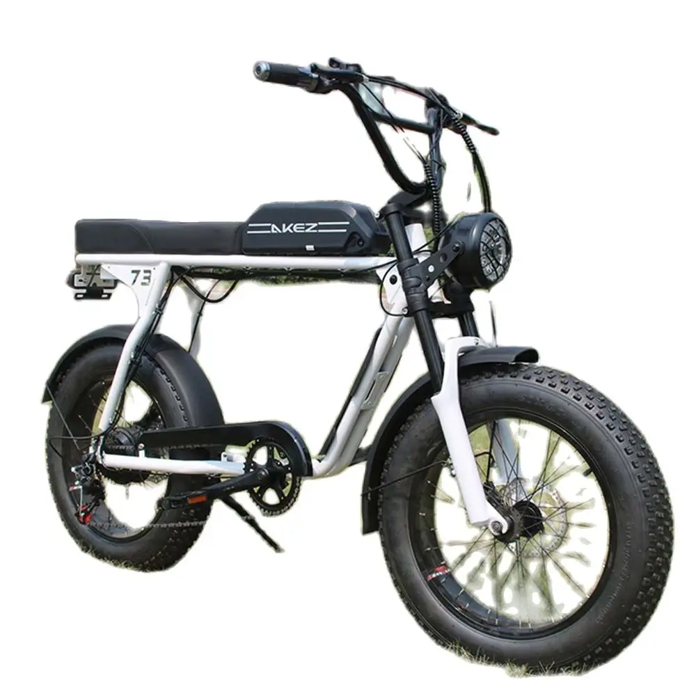 20 Inch Electric Bike Snowmobile Bicycle Retro Lithium Battery Power Off Road Beach Disc Brake Variable Speed Brushless Motor
20 Inch Electric Bike Snowmobile Bicycle Retro Lithium Battery Power Off Road Beach Disc Brake Variable Speed Brushless Motor