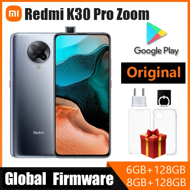 Смартфон Xiaomi Redmi K30 Pro с увеличением, сотовый телефон xiaomi Snapdragon 865, полный изогнутый экран 6,67 дюйма, 64 миллиона пикселей (случайный цвет)
Смартфон Xiaomi Redmi K30 Pro с увеличением, сотовый телефон xiaomi Snapdragon 865, полный изогнутый экран 6,67 дюйма, 64 миллиона пикселей (случайный цвет)
