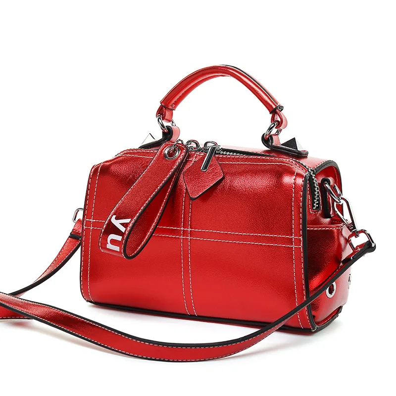 2022 new leather fashion women's bag European and American fashion Single Shoulder Messenger soft leather hand pillow bag
2022 new leather fashion women's bag European and American fashion Single Shoulder Messenger soft leather hand pillow bag