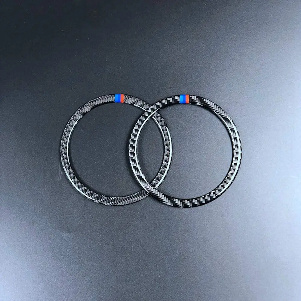 Carbon Fiber Door Audio Speaker Circle Cover Loud-speaker Decorative Ring Trim For BMW 3 Series E90 2008-2012 X1 E84 B
Carbon Fiber Door Audio Speaker Circle Cover Loud-speaker Decorative Ring Trim For BMW 3 Series E90 2008-2012 X1 E84 B