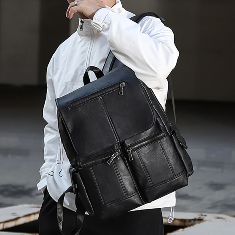 2023 New Backpack Men College Student Computer School Bag Vintage High-End Large-Capacity Casual Small Travel Backpack
2023 New Backpack Men College Student Computer School Bag Vintage High-End Large-Capacity Casual Small Travel Backpack