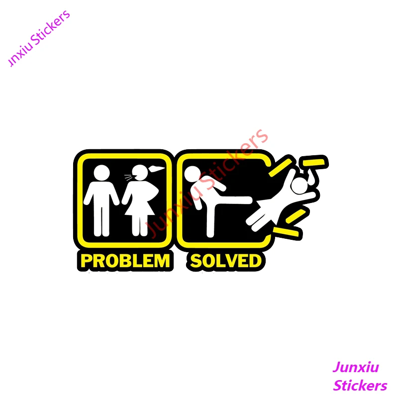 Funny Annoying Wife Girlfriend Problem Solved Colorful Car Sticker and Decal SUV Racing Decoration Fine Decor Graphic PVC13x6cm
Funny Annoying Wife Girlfriend Problem Solved Colorful Car Sticker and Decal SUV Racing Decoration Fine Decor Graphic PVC13x6cm