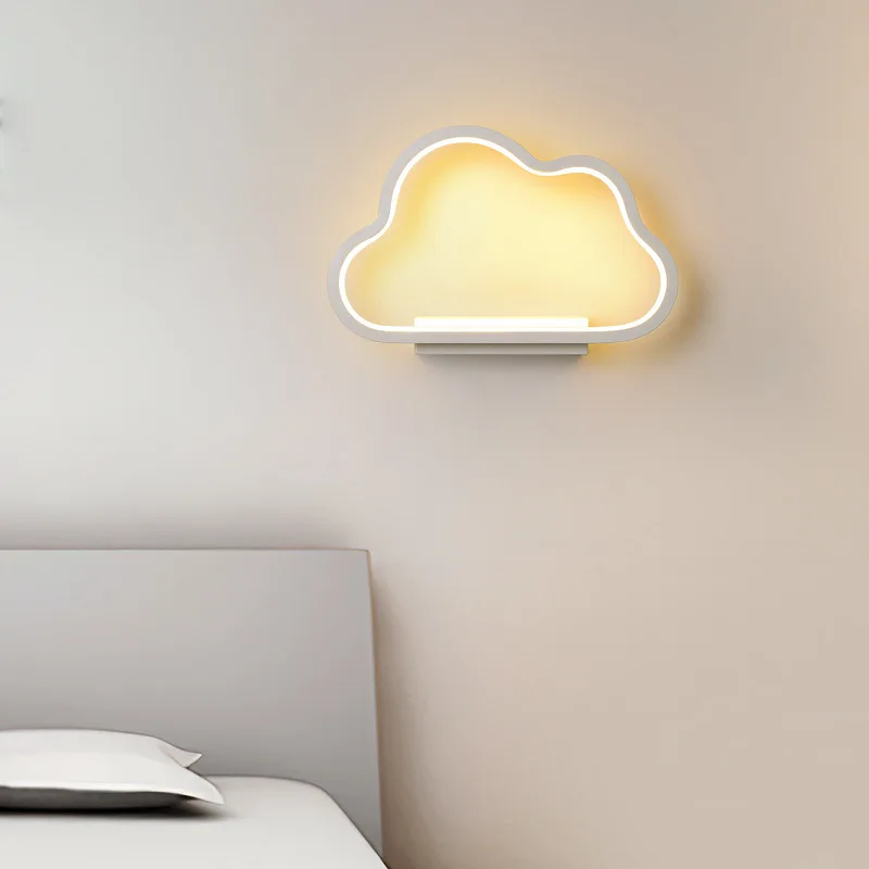Modern Creative Cloud Wall Lamp Minimalist for Bedside Bedroom Corridor Staircase Hallway Lustre Home Indoor Lighting Art Decor
Modern Creative Cloud Wall Lamp Minimalist for Bedside Bedroom Corridor Staircase Hallway Lustre Home Indoor Lighting Art Decor