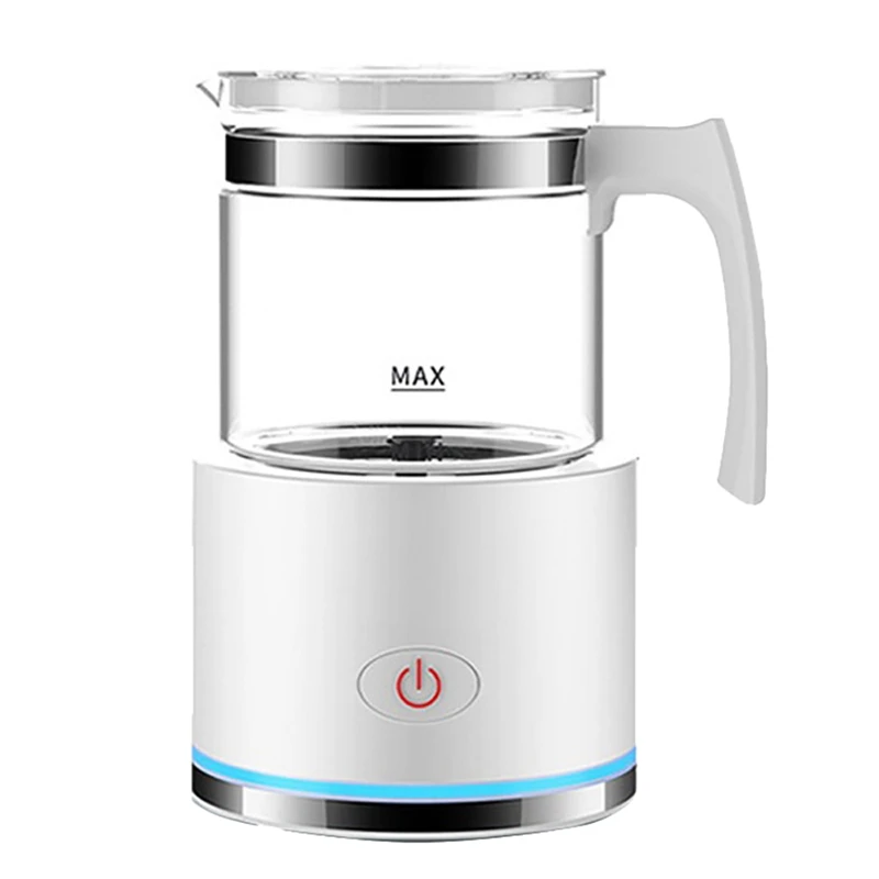 Milk Frother,Electric Warmer With Hot Or Cold Functionality For Cappuccino Latte Macchiato Hot Chocolate EU Plug
Milk Frother,Electric Warmer With Hot Or Cold Functionality For Cappuccino Latte Macchiato Hot Chocolate EU Plug