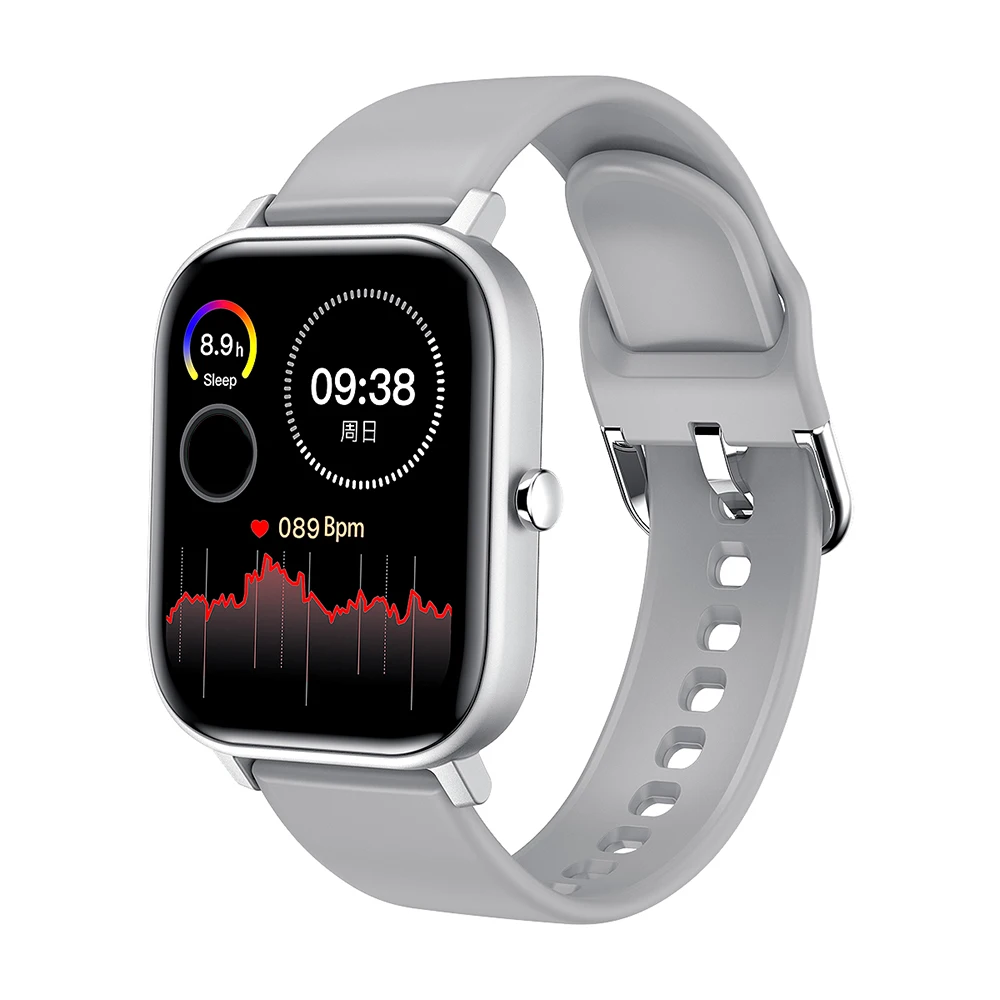 Smart Watch Men IP68 Waterproof ECG Heart Rate Body Temperature Monitor Sports Smartwatch For Android IOS Phone PK P8 GT2 I8-030
Smart Watch Men IP68 Waterproof ECG Heart Rate Body Temperature Monitor Sports Smartwatch For Android IOS Phone PK P8 GT2 I8-030