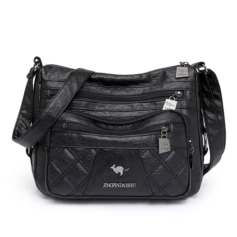 Rhombic PU Leather Fashion Shoulder Handbags Female Travel Makeup Bag Large Capacity Bag Luxury Designer Bag
Rhombic PU Leather Fashion Shoulder Handbags Female Travel Makeup Bag Large Capacity Bag Luxury Designer Bag
