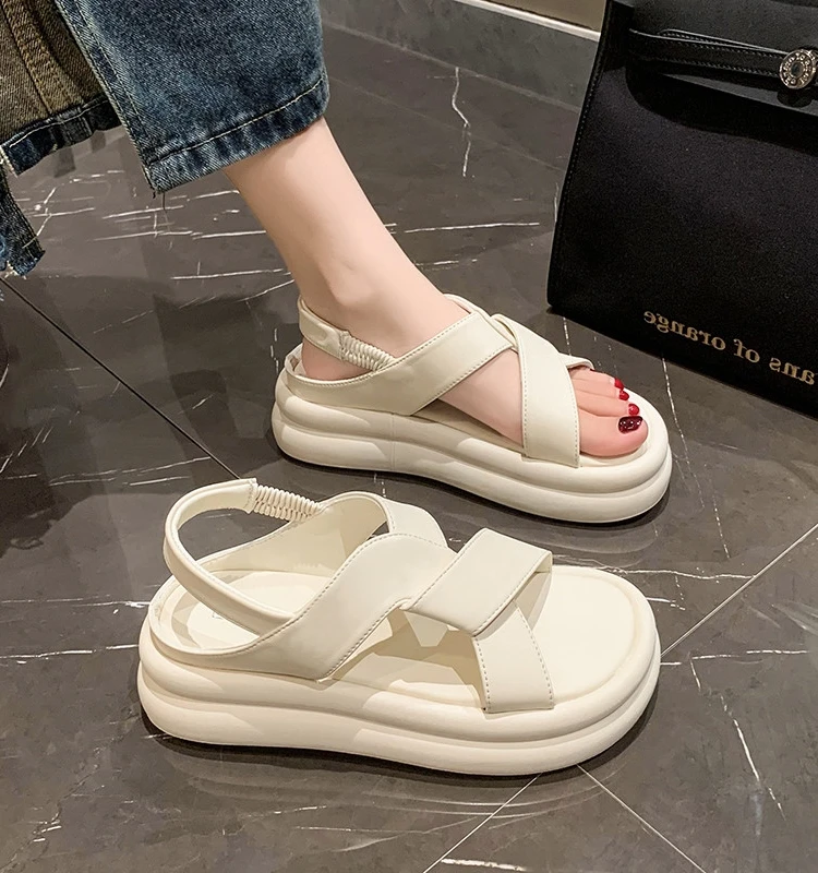 Сандалии 2023 женские универсальные эспадрильи на танкетке с эластичным ремешком и открытым носком
Сандалии 2023 женские универсальные эспадрильи на танкетке с эластичным ремешком и открытым носком