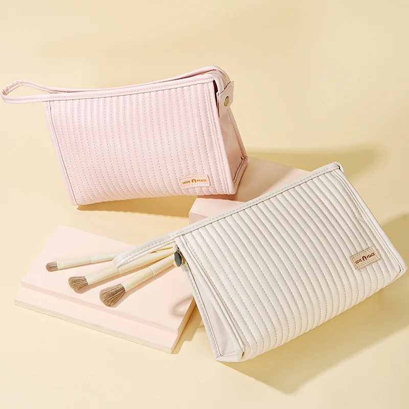 Simplicity Cosmetic Bag Portable Make Up Arrange Handbag Tourist Hotel Bathroom Toiletries Items Storage Packing Pouch Wholesale
Simplicity Cosmetic Bag Portable Make Up Arrange Handbag Tourist Hotel Bathroom Toiletries Items Storage Packing Pouch Wholesale